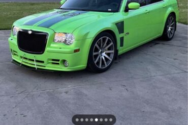 2006 Chrysler 300c SRT in atomic green. The official car of?