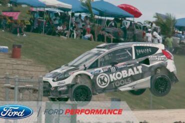 Ford Fiesta ST: Jump Science | Red Bull Global Rallycross | Ford Performance