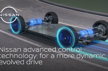 Nissan advanced control technology: for a more dynamic, evolved drive