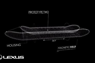 The Lexus Hoverboard: Evolution