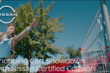 Life Happens: Shopping Cart Showdown | Nissan Certified Collision Repair Network