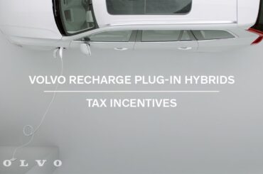 Volvo Recharge Plug-in Hybrids | Federal Tax Credit