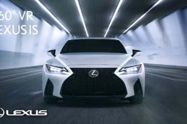 Lexus IS VR/Enhanced 2D Video