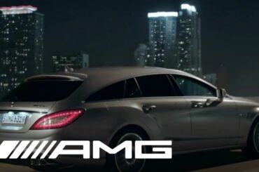 CLS 63 AMG Shooting Brake TV Commercial