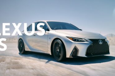 Découvrez la nouvelle Lexus IS 2021 | Vidéo de présentation