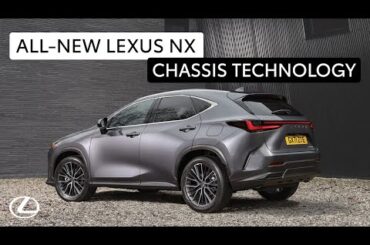 All-new Lexus NX: chassis technology