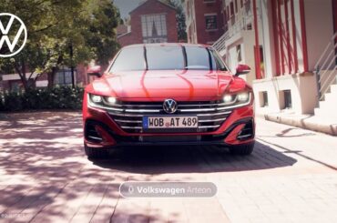 The all-new #ArteonShootingBrake. Pretty sunny. Pretty Arteon. Beyond Beauty | Volkswagen