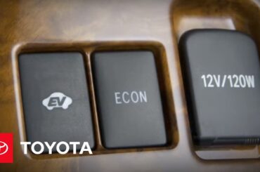 2011-2012 Highlander Hybrid How-To: EV Mode | Toyota
