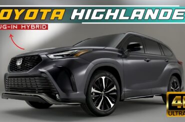 2023 Toyota Highlander Plug-in Hybrid