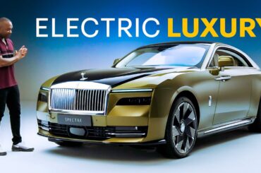 NEW Rolls-Royce Spectre: The Super-Luxury Electric Car! | 4K