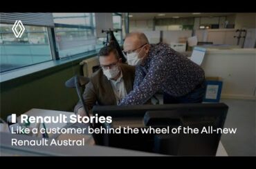 Thinking like a customer behind the wheel of the All-new Renault Austral | Renault Group