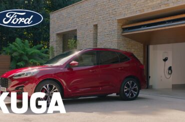 Charging at home | Ford Kuga Plug-in Hybrid | Ford UK