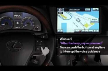 2010-2012 Quick Guide - Lexus Navigation System