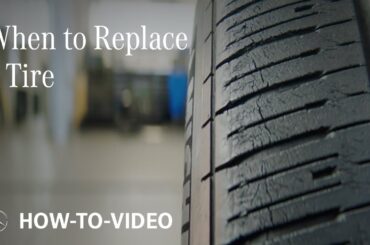 How To: When to Replace a Tire