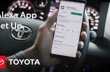 How to Set Up the Toyota+Alexa App | Toyota