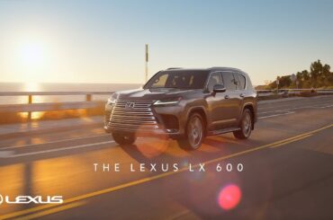 The Lexus LX 600: Empower Your Presence | Lexus