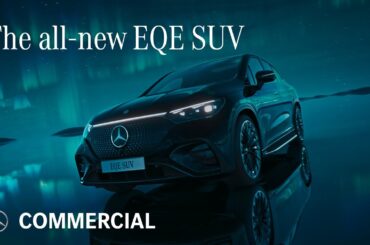 2023 Mercedes-Benz EQE SUV "This is for New Levels" Commercial