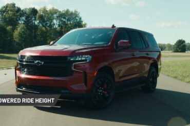 The New 2023 Chevrolet Tahoe RST Performance Edition | Chevrolet