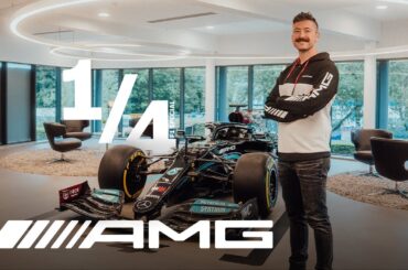 INSIDE AMG – F1 Special (1/4) | Visiting the Mercedes-AMG Petronas Formula One Team
