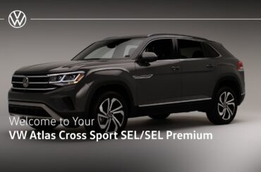 Welcome to your 2023 Volkswagen Atlas Cross Sport SEL/SEL Premium