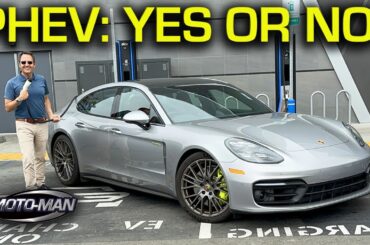 What’s it like to live with a Porsche Plug In Hybrid?