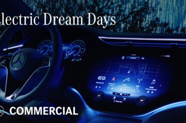 Mercedes-Benz "Electric Dream Days"