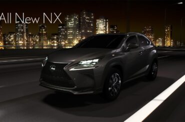 Lexus NX: Promo