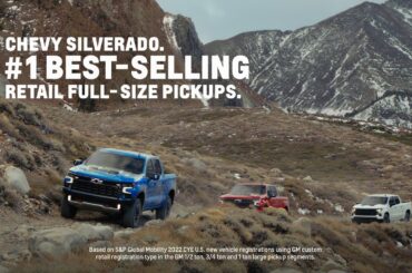 Silverado - #1 Best-Selling Retail Full-Size Pickup | Chevrolet