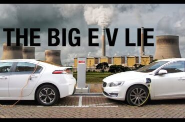 THE BIG EV LIE. Why They Won't Save the Planet & All About Dirty Electricity | TheCarGuys.tv