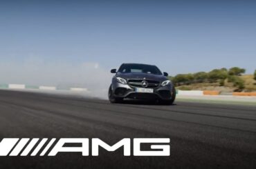 Bernd Schneider Introduces the new Mercedes-AMG E 63 S
