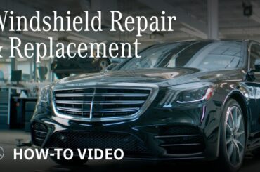 Mercedes-Benz Service Tips: Windshield Repair