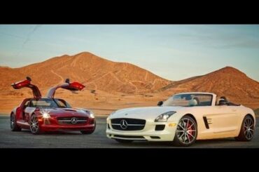 SLS AMG GT Coupe vs Roadster -- "The Great Debate" -- Mercedes-Benz