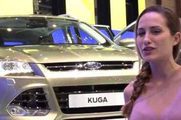 Day 4 - FordLIVE from the Geneva Motor Show 2012 with the Ford Kuga