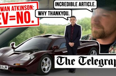 Rowan Atkinson's EXCELLENT article on why EV = NO.