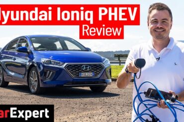 The diet Coke of EVs? 2020 Hyundai Ioniq Plug-in Hybrid PHEV expert review 4K