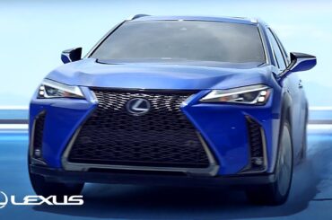 The Lexus UX 250h– The Hybrid that Charges Itself