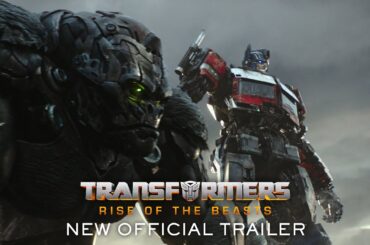 Transformers: Rise of the Beasts | official trailer