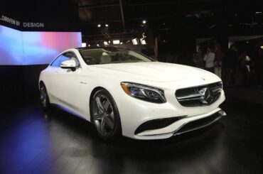 Mercedes-Benz Fashion Week: CuteCircuit and the 2015 S-Coupe