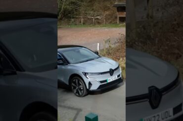 all new Renault Megane E-Tech 100% electric adventure with Lewis Robling
