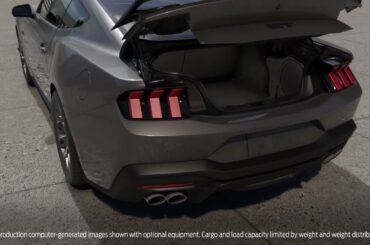 Ford Mustang® Second-row Pass-through