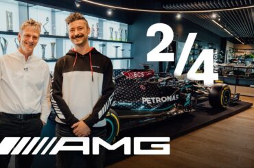 INSIDE AMG – F1 Special (2/4) | Visiting the Mercedes-AMG Petronas Formula One Team
