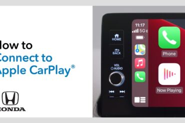 How to Connect and Use Apple CarPlay®
