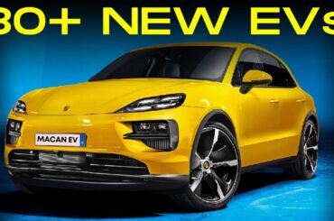 Every New Electric Car That Will Come Out By 2024 || Over 30 New Electric Cars