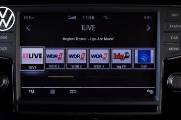 Radio - Easy to understand | Volkswagen