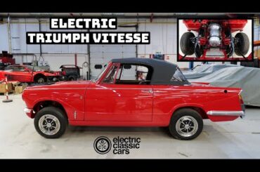 Electric Triumph Vitesse Project