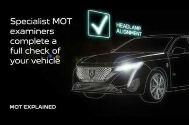 Know Your Car: MOT | Peugeot UK