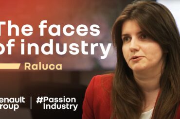 The faces of industry: Raluca Decelle, Supply Chain (1/10) | Renault Group
