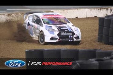 Fiesta ST at New Hampshire 2013 | Red Bull Global Rallycross | Ford Performance