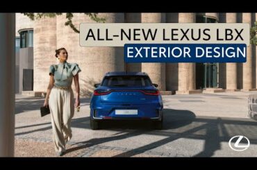 All-new Lexus LBX: Exterior Design