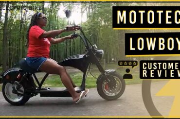 MotoTec Lowboy 60V/20Ah 2500W Electric Motorcycle Customer Review by Electric Bike Paradise